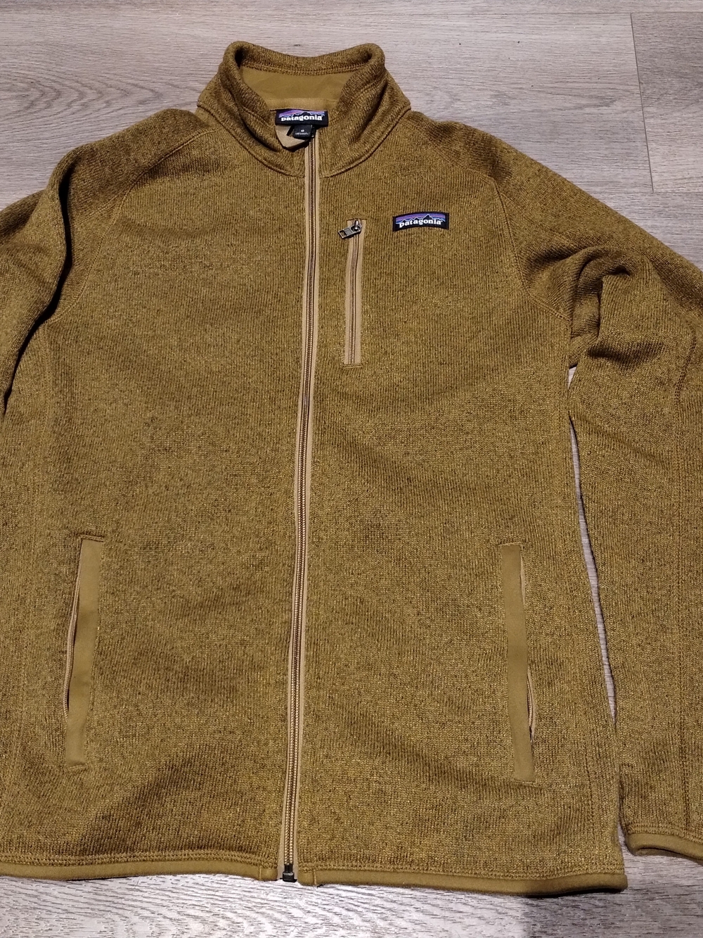 Patagonia Men's Full-Zip Sweater Jacket